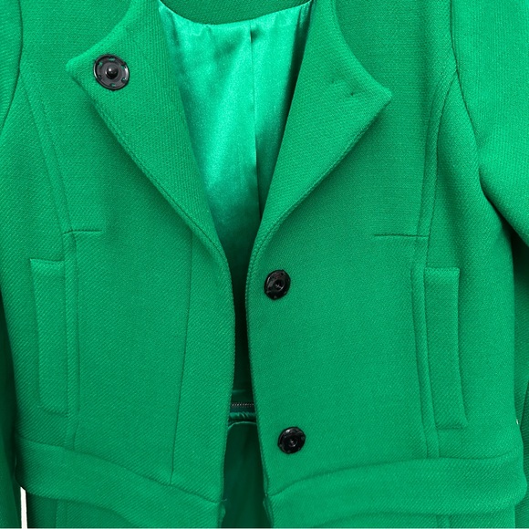 Milly Doubleface Wool Yevette Coat size Petite - Picture 2 of 5